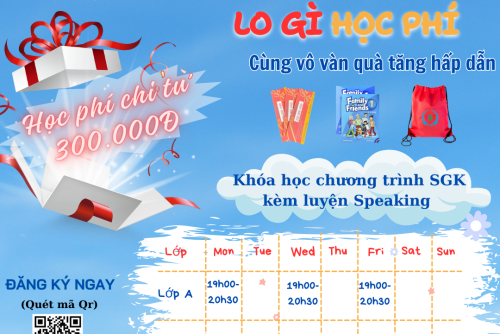 Đừng Để Con Gặp Khó Với Môn Tiếng Anh!