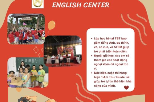 Tham gia học hè TBT, chinh phục “I AM TOUR GUIDE”!