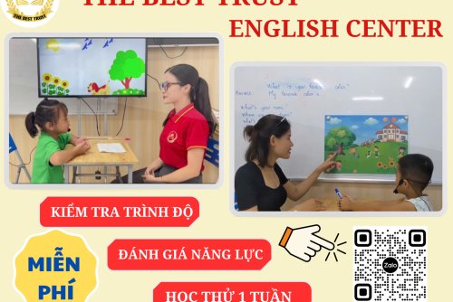 Kiểm Tra Trình Độ Tiếng Anh Miễn Phí Cho Bé – Ưu Đãi Đặc Biệt Tại The Best Trust